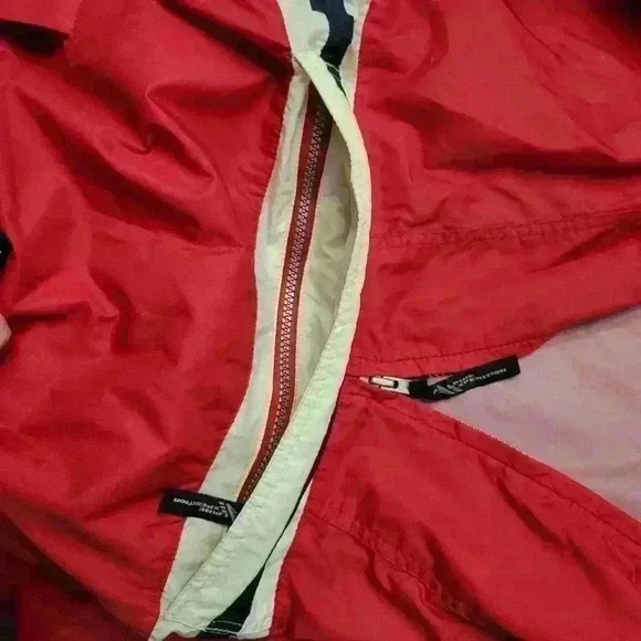 Vtg Alpine Expedition Packable Anorak Windbreaker Jacket M 40 Pullover 80s 90s - Picture 14 of 16